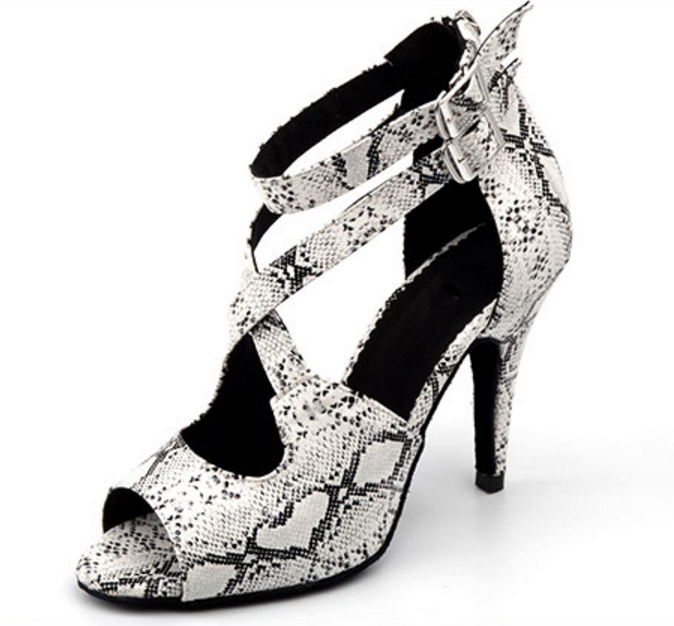 Size 34-45 Womens Snakeskin Pointed Toe High Heel Stiletto Slip On Ladies  Pumps | eBay